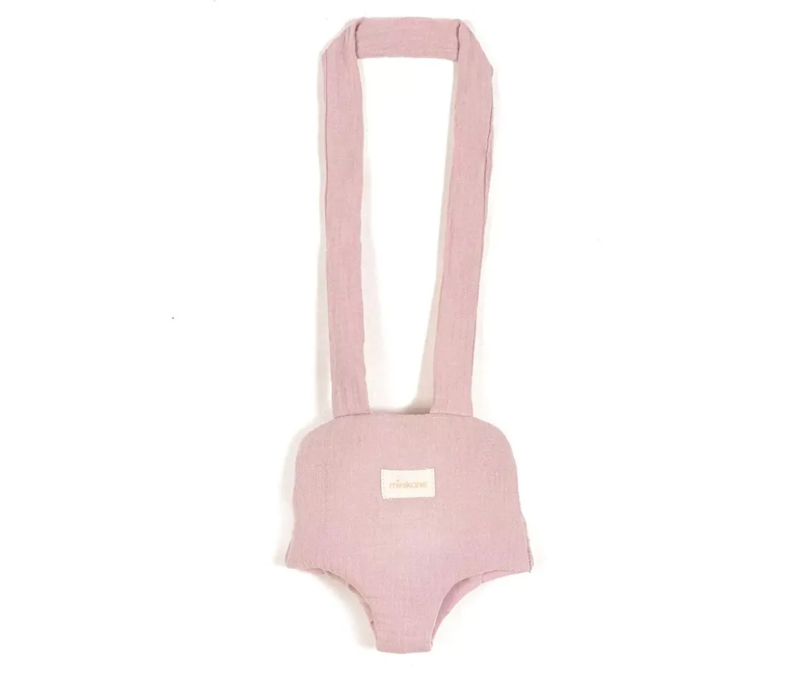 Mochila Portabebé Orchid Pink para Muñecos