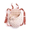 Mochila Portabebé Pomea para Muñeco Lavender