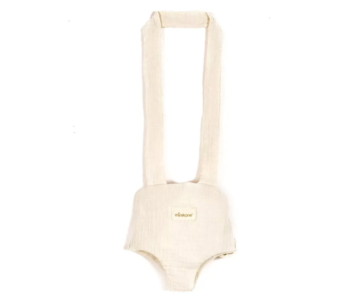 Mochila Portabebé Putty Cotton Gauze para Muñecos