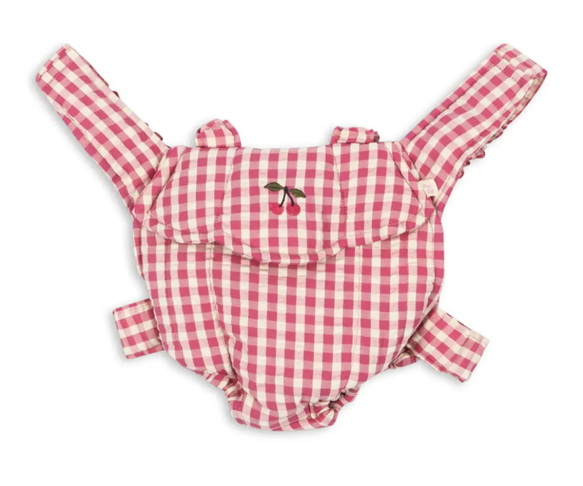 Mochila Portamuñecas Bubblegum Check
