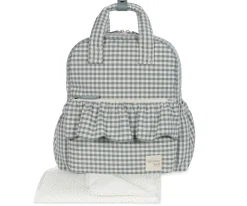Mochila Praliné Vichy Matcha