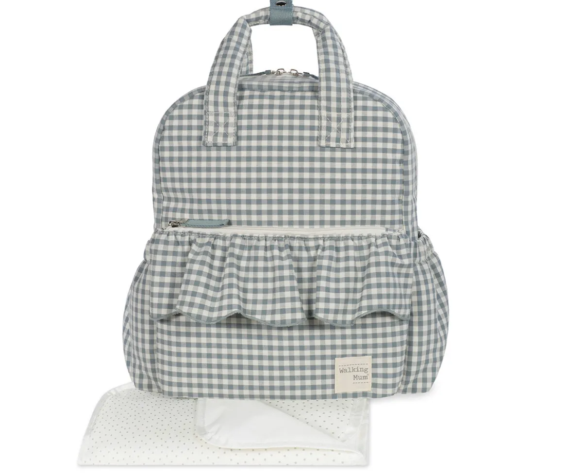 Mochila Praliné Vichy Matcha