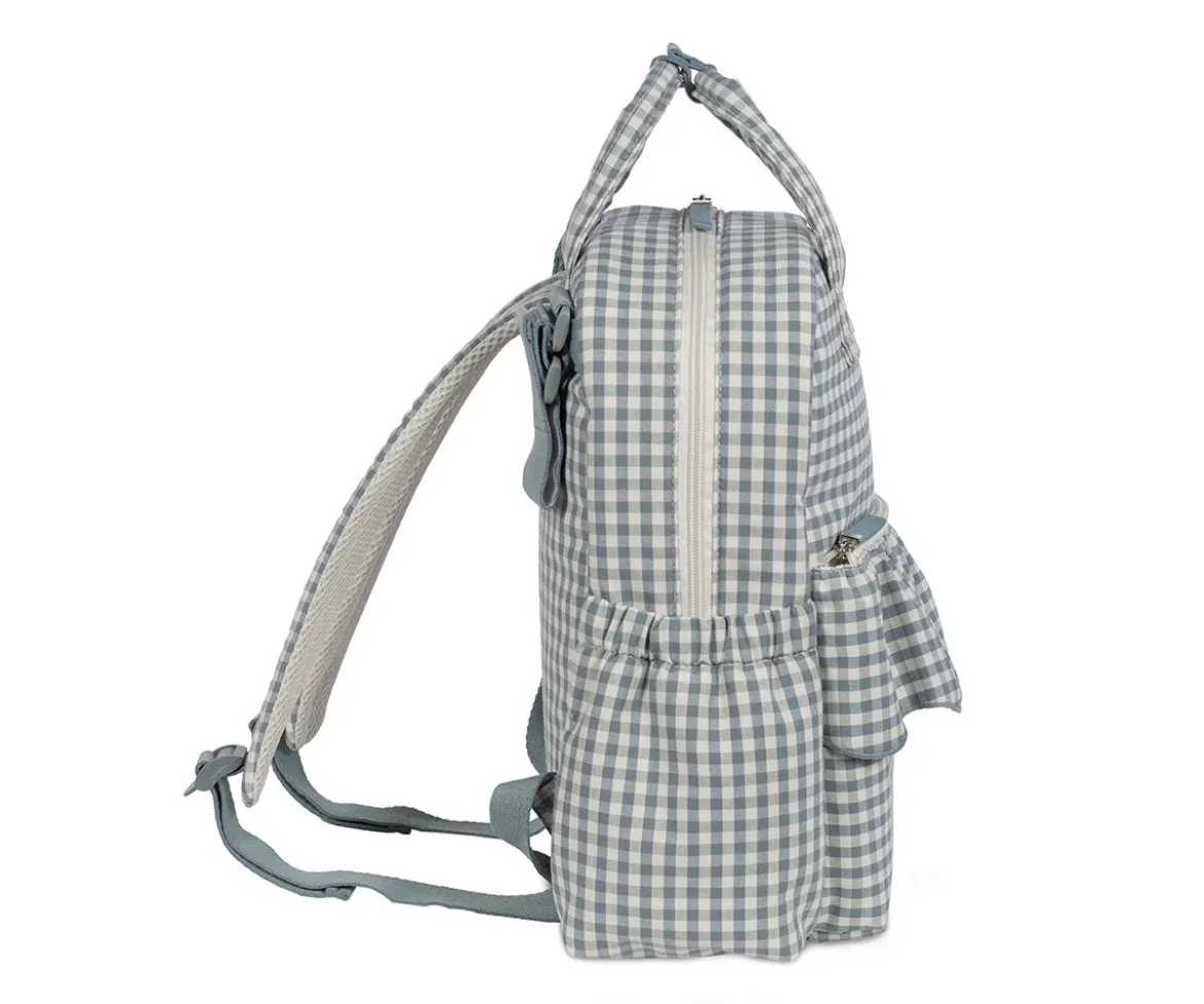 Mochila Praliné Vichy Matcha