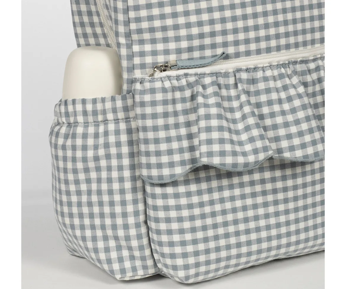 Mochila Praliné Vichy Matcha