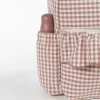 Mochila Praliné Vichy Moka