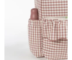 Mochila Praliné Vichy Moka