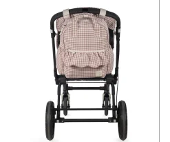 Mochila Praliné Vichy Moka