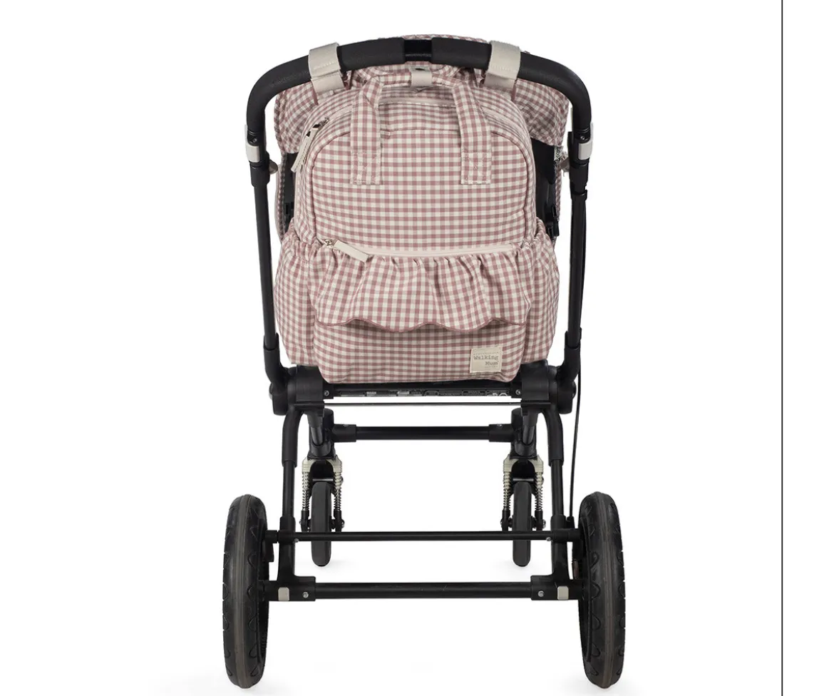 Mochila Praliné Vichy Moka