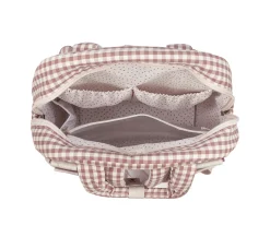 Mochila Praliné Vichy Moka