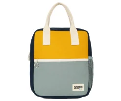 Mochila Preescolar Arthur Tricolor Amarillo Personalizable