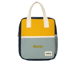 Mochila Preescolar Arthur Tricolor Amarillo Personalizable