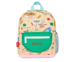 Mochila Preescolar Cocktail Party Personalizable