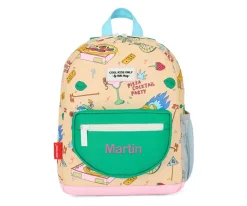 Mochila Preescolar Cocktail Party Personalizable