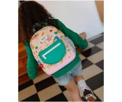 Mochila Preescolar Cocktail Party Personalizable