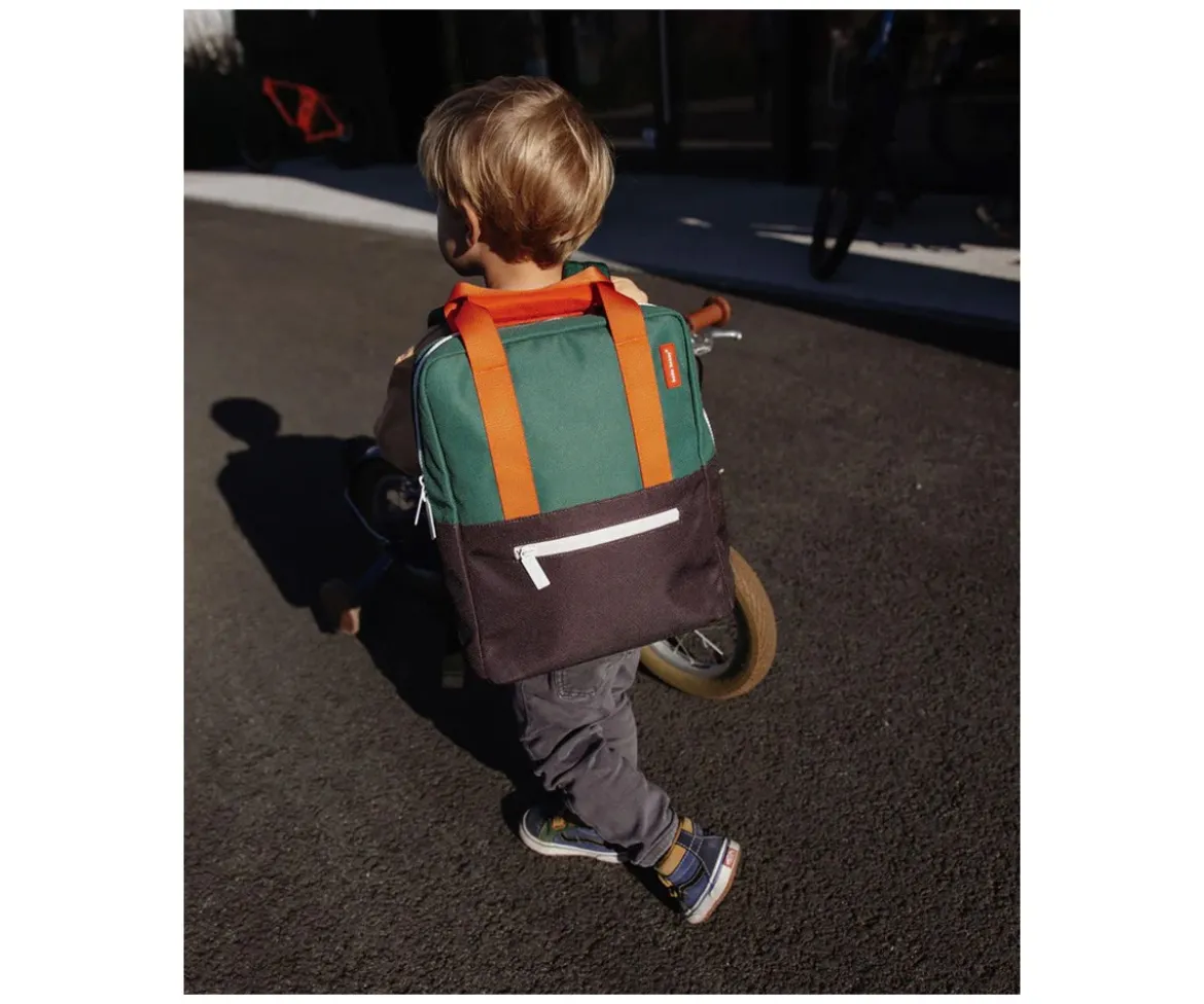 Mochila Preescolar Dark Green