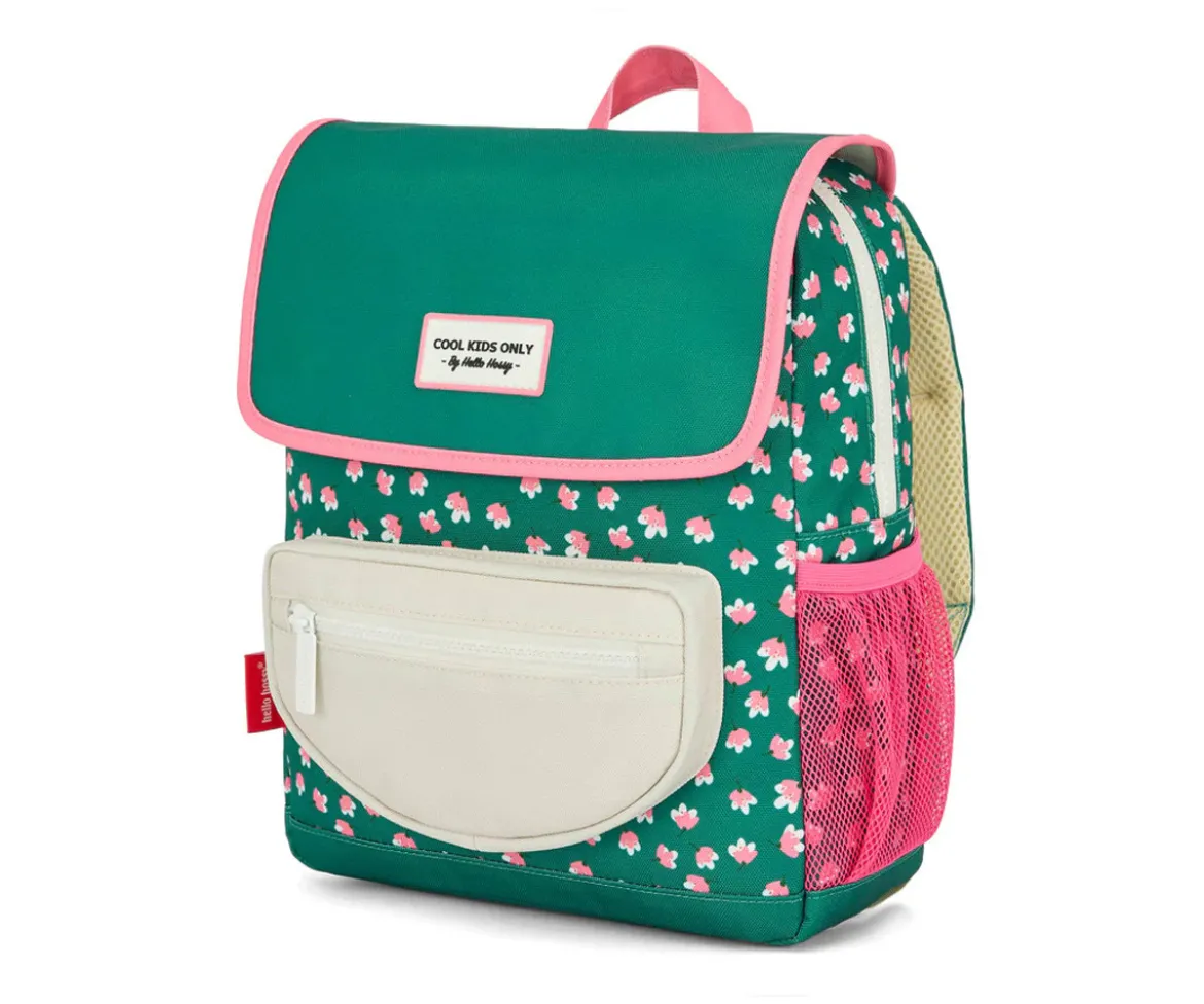 Mochila Preescolar Garden Joy Personalizable