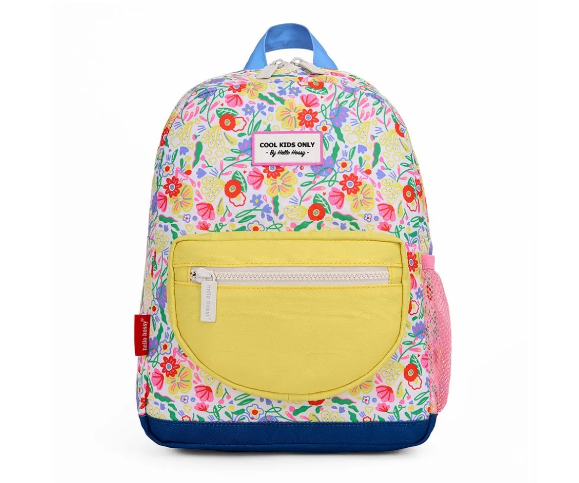 Mochila Preescolar Garden Party Personalizable