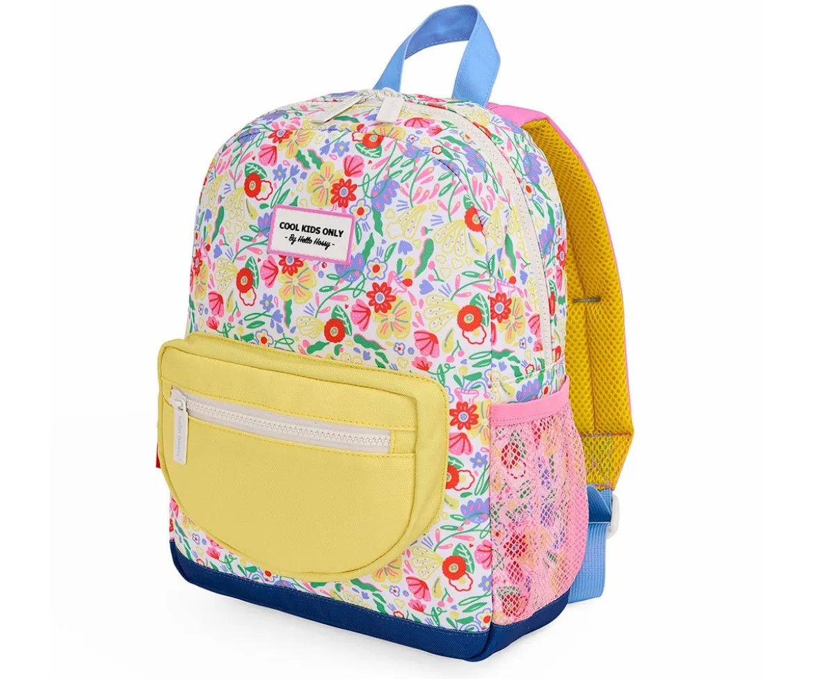 Mochila Preescolar Garden Party Personalizable