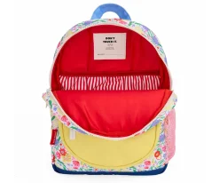 Mochila Preescolar Garden Party Personalizable
