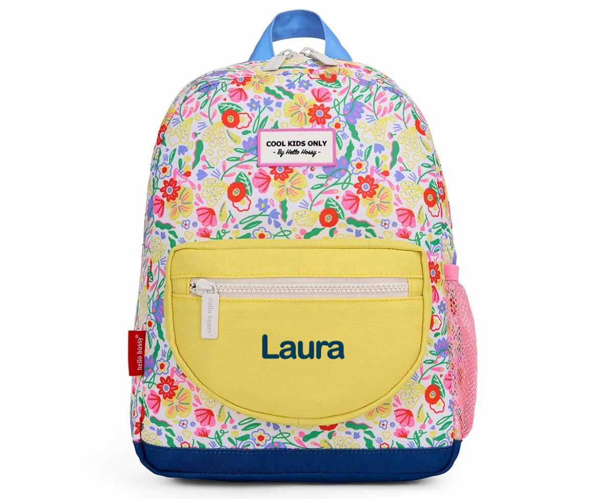 Mochila Preescolar Garden Party Personalizable
