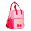 Mochila Preescolar Happy Cherries Personalizable