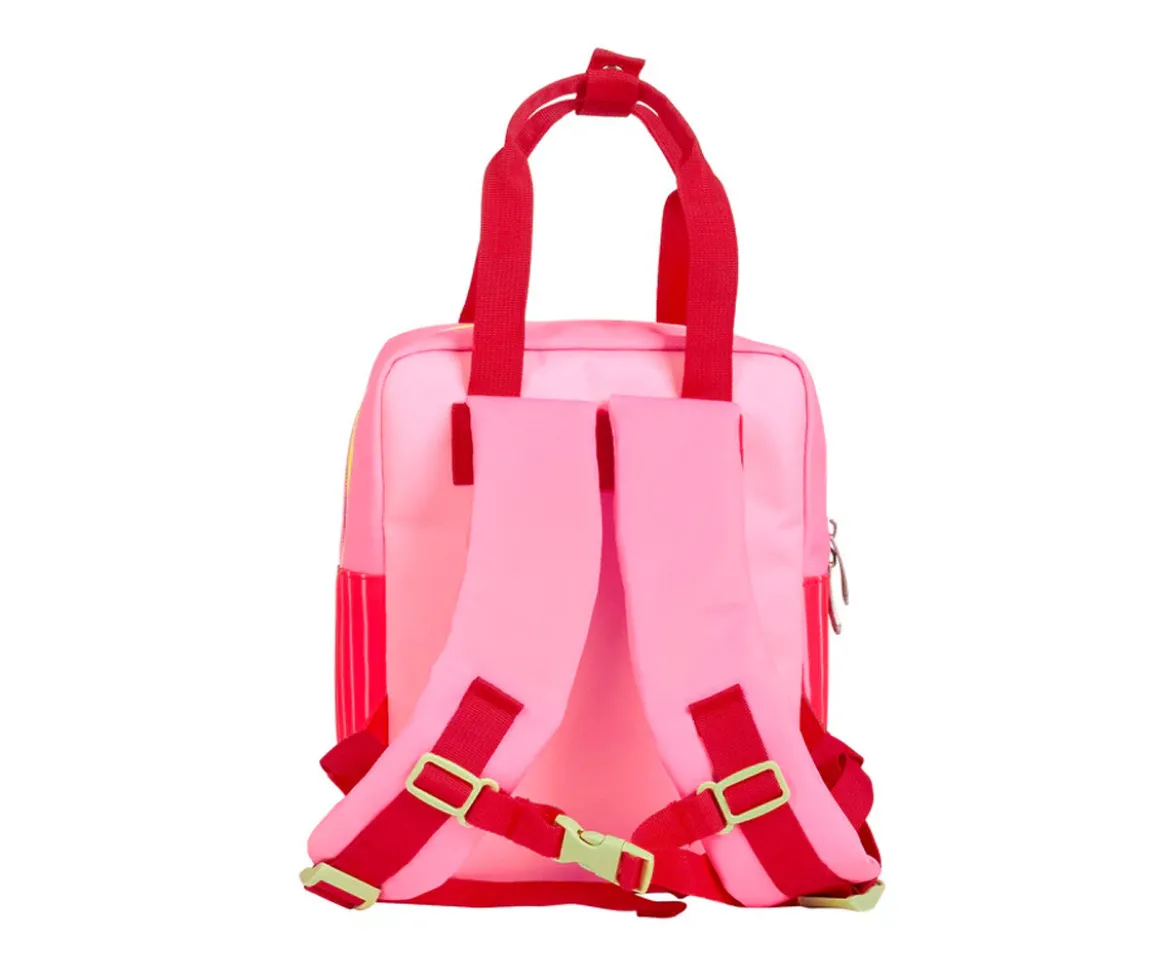 Mochila Preescolar Happy Cherries Personalizable