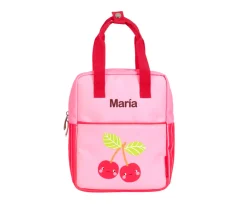 Mochila Preescolar Happy Cherries Personalizable