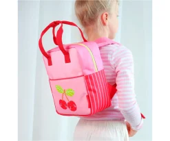 Mochila Preescolar Happy Cherries Personalizable