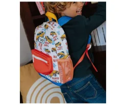 Mochila Preescolar Happy Ride Personalizable
