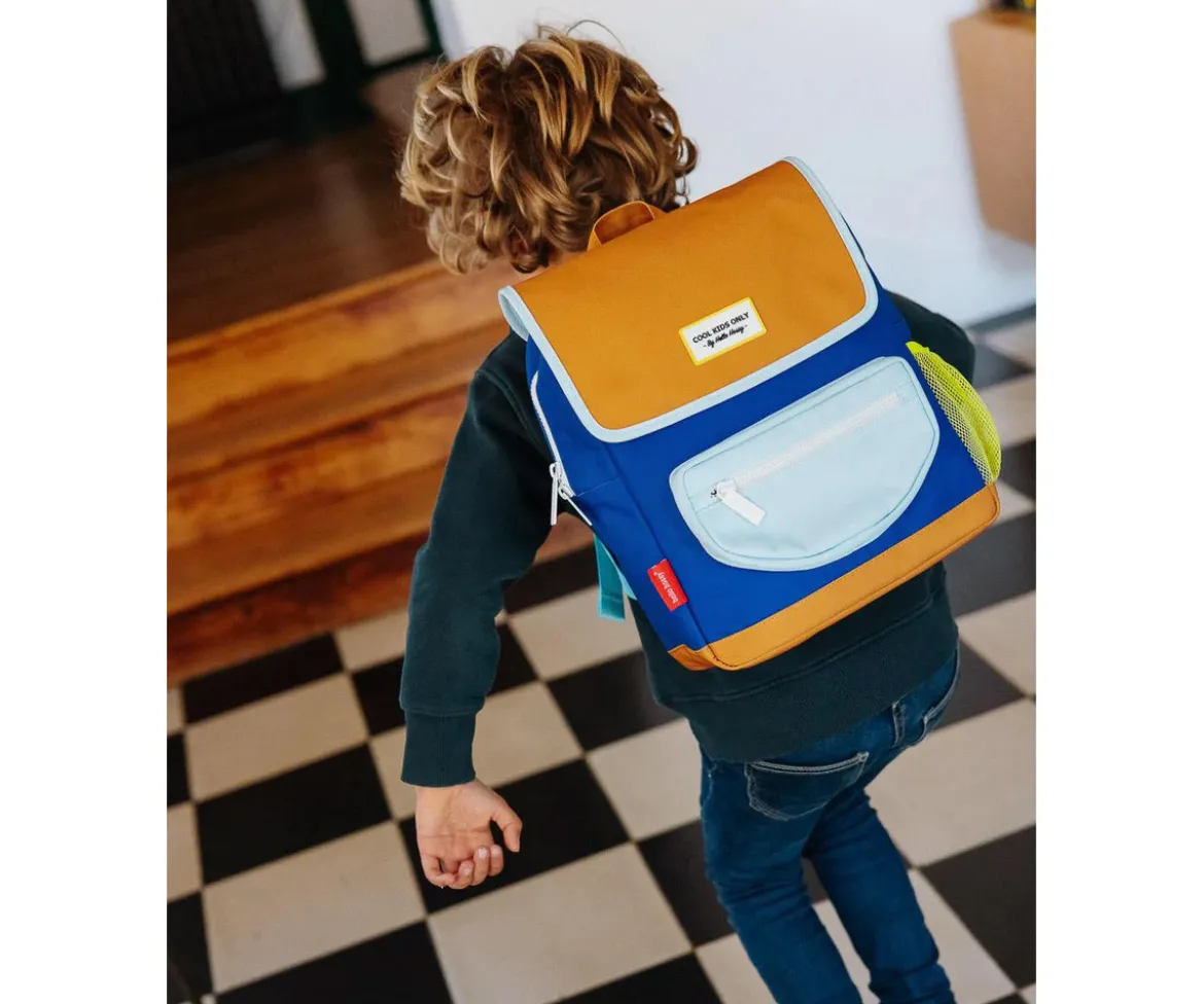 Mochila Preescolar Mini Blue Canyon Personalizable