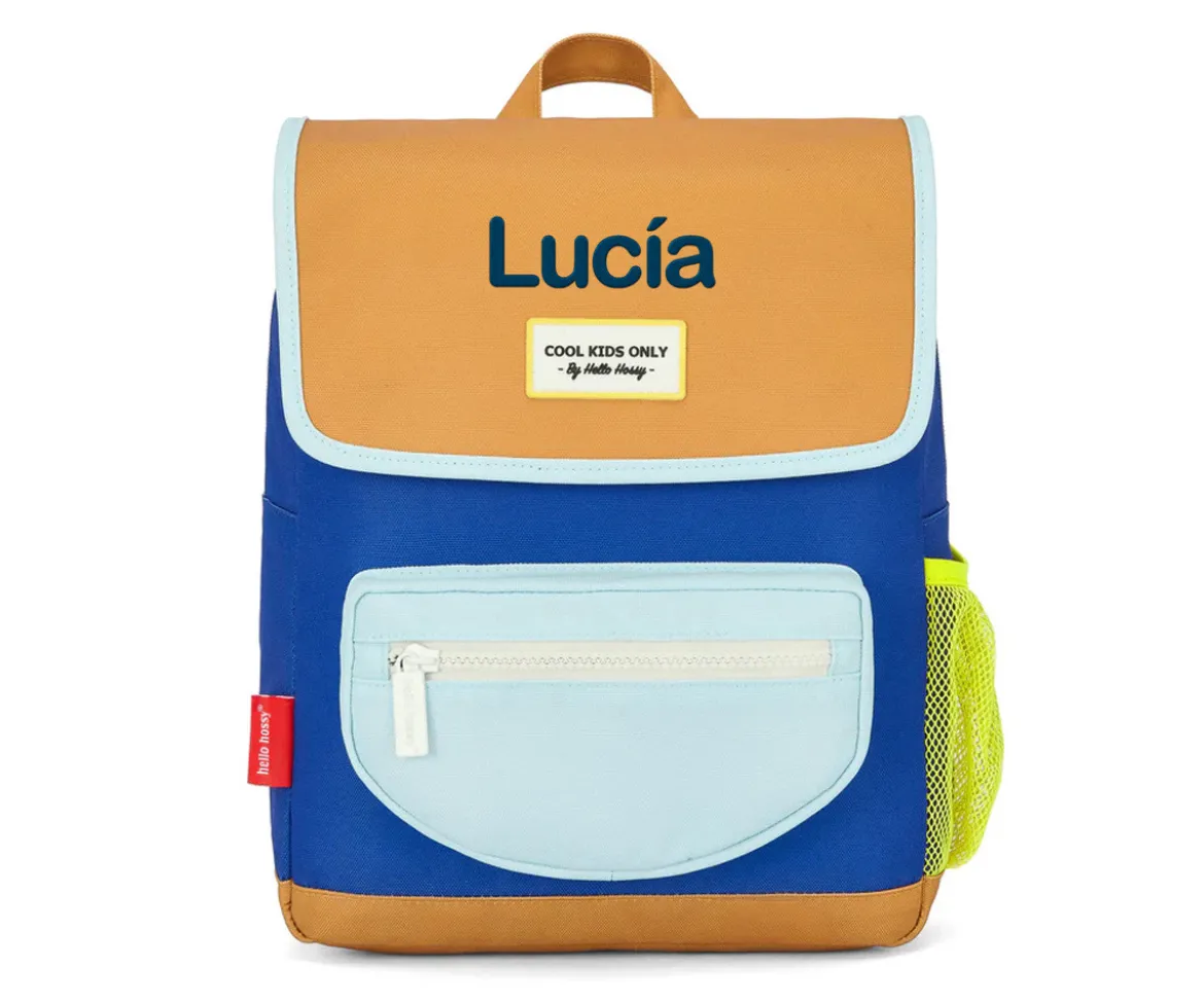 Mochila Preescolar Mini Blue Canyon Personalizable