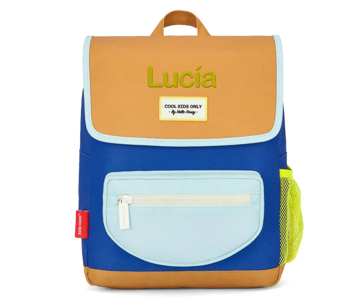Mochila Preescolar Mini Blue Canyon Personalizable