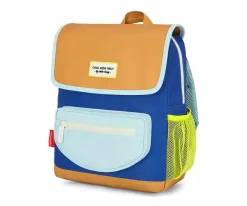 Mochila Preescolar Mini Blue Canyon Personalizable