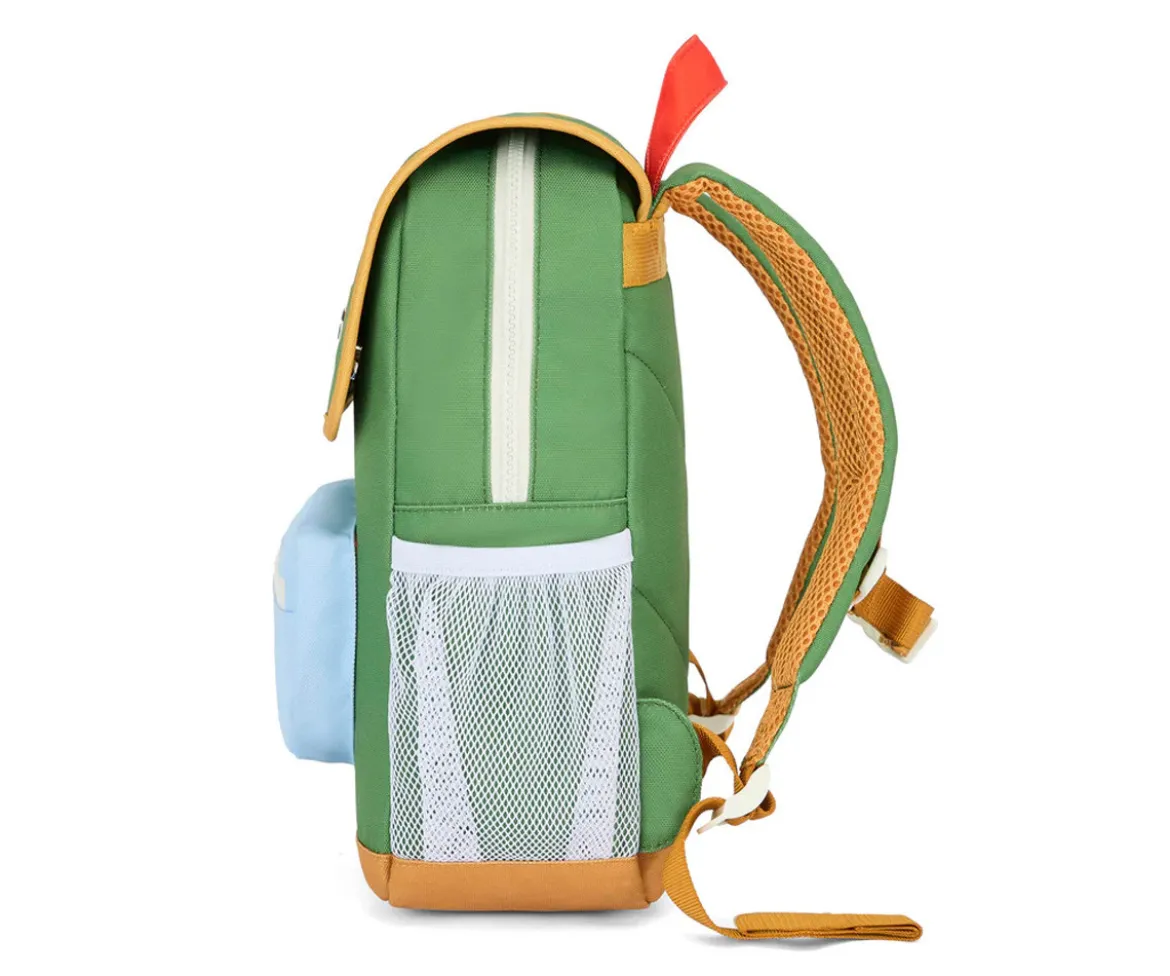 Mochila Preescolar Mini Green Lake Personalizable