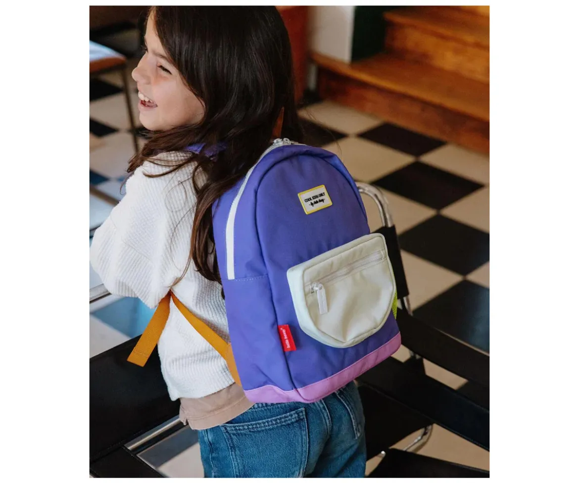 Mochila Preescolar Mini Lavendy Personalizable