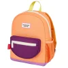 Mochila Preescolar Mini Peach Pop Personalizable