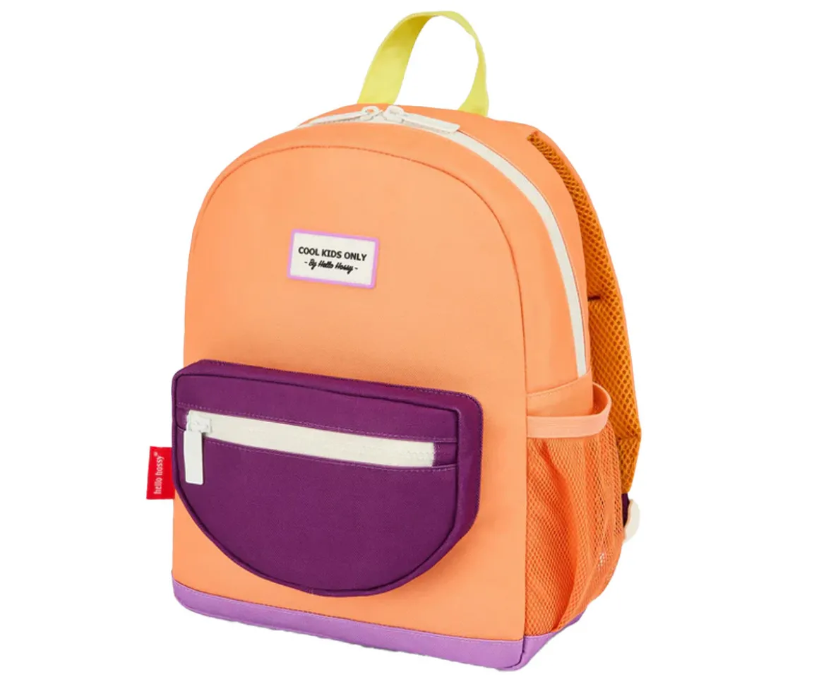 Mochila Preescolar Mini Peach Pop Personalizable