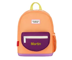 Mochila Preescolar Mini Peach Pop Personalizable