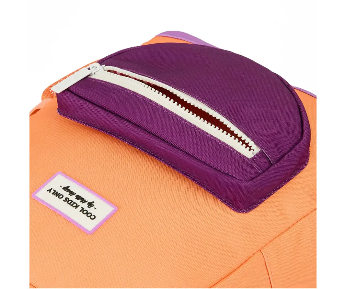 Mochila Preescolar Mini Peach Pop Personalizable
