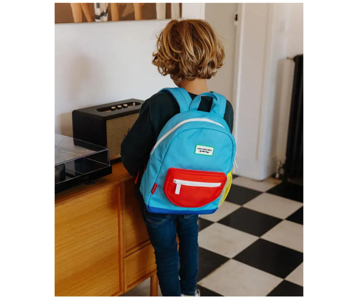 Mochila Preescolar Mini Sky Pop Personalizable