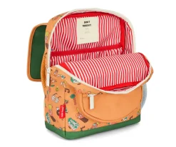 Mochila Preescolar Music Festival Personalizable
