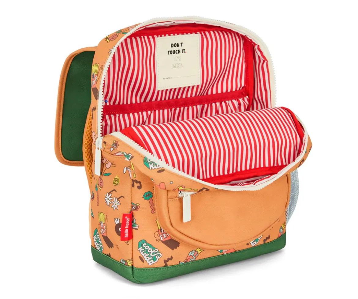 Mochila Preescolar Music Festival Personalizable