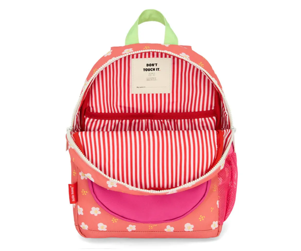 Mochila Preescolar Peachy Bloom Personalizable