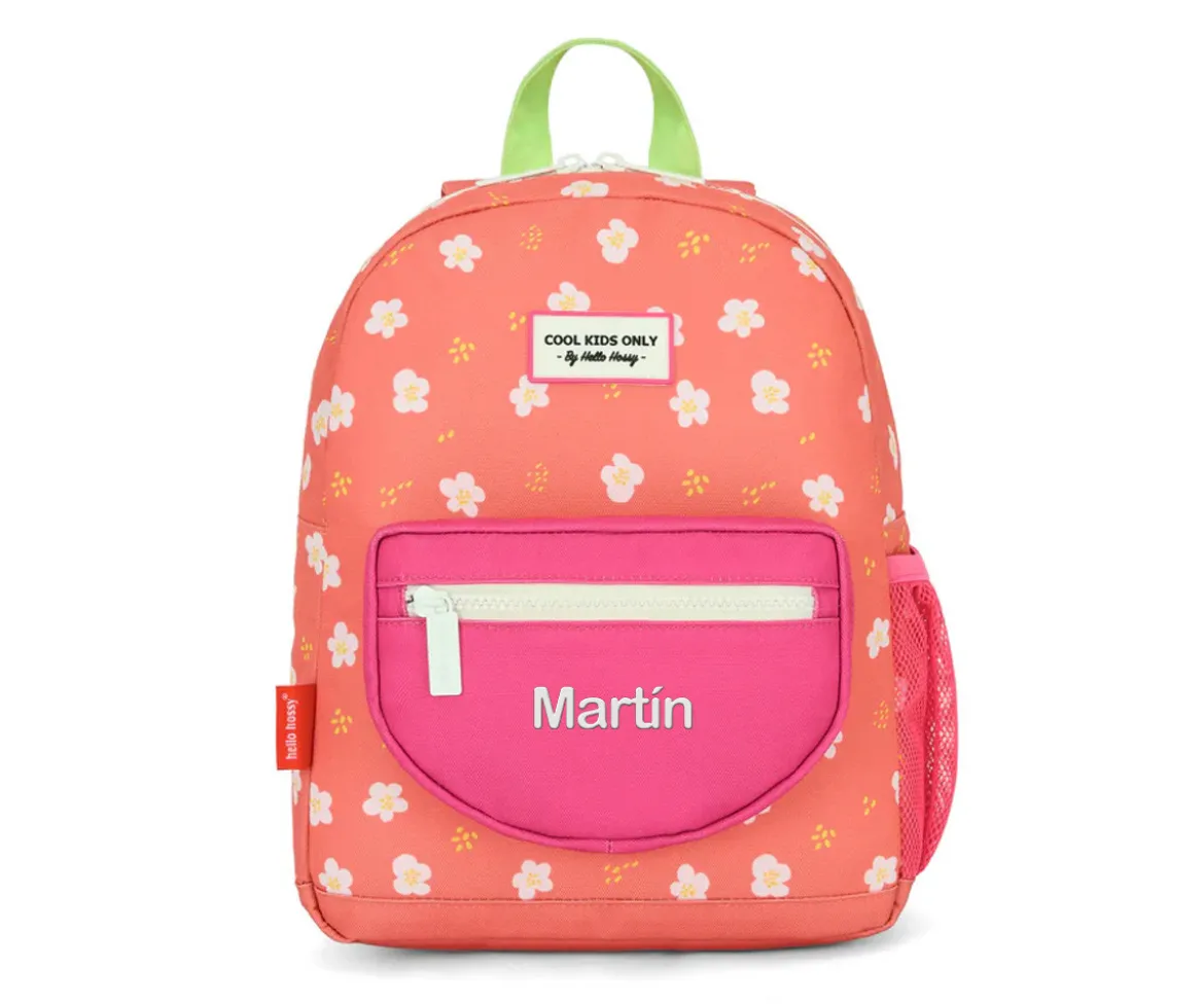 Mochila Preescolar Peachy Bloom Personalizable