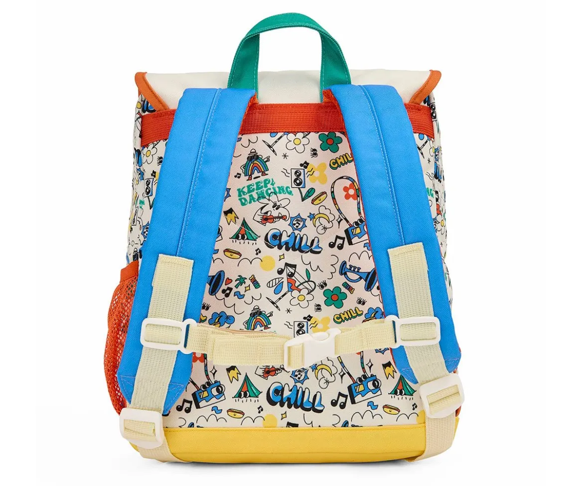 Mochila Preescolar Solapa Chill Personalizable