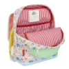 Mochila Preescolar Solapa Happiness Personalizable