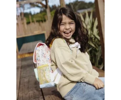 Mochila Preescolar Solapa Happiness Personalizable