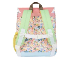 Mochila Preescolar Solapa Happiness Personalizable