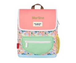 Mochila Preescolar Solapa Happiness Personalizable