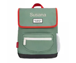 Mochila Preescolar Solapa Mini Forest Personalizable